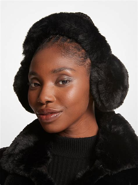 ear muffs michael kors|Michael Kors Women's Embellished Faux.